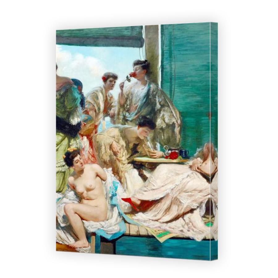 Thumbnail for Canvas - Mirror Image Canvas Wrap