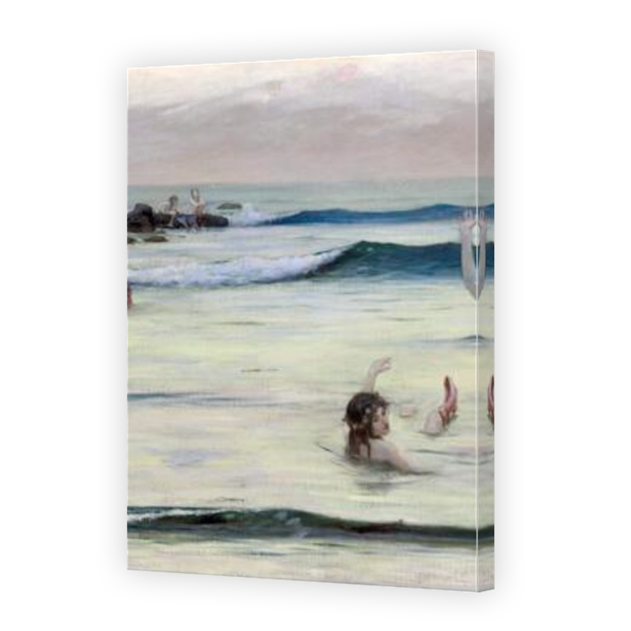 Thumbnail for Canvas - Mirror Image Canvas Wrap