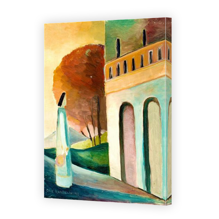 Thumbnail for Canvas - Mirror Image Canvas Wrap
