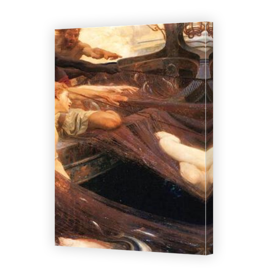 Thumbnail for Canvas - Mirror Image Canvas Wrap