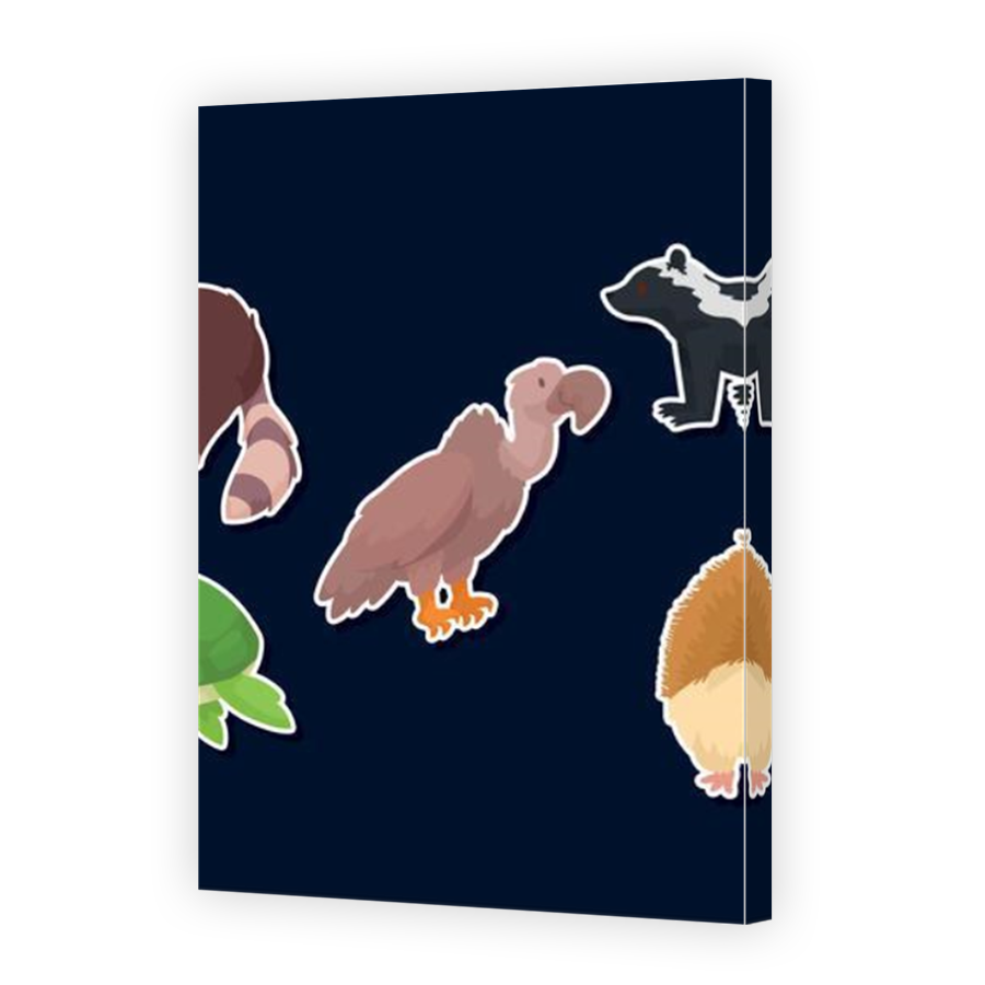 Thumbnail for Canvas - Mirror Image Canvas Wrap