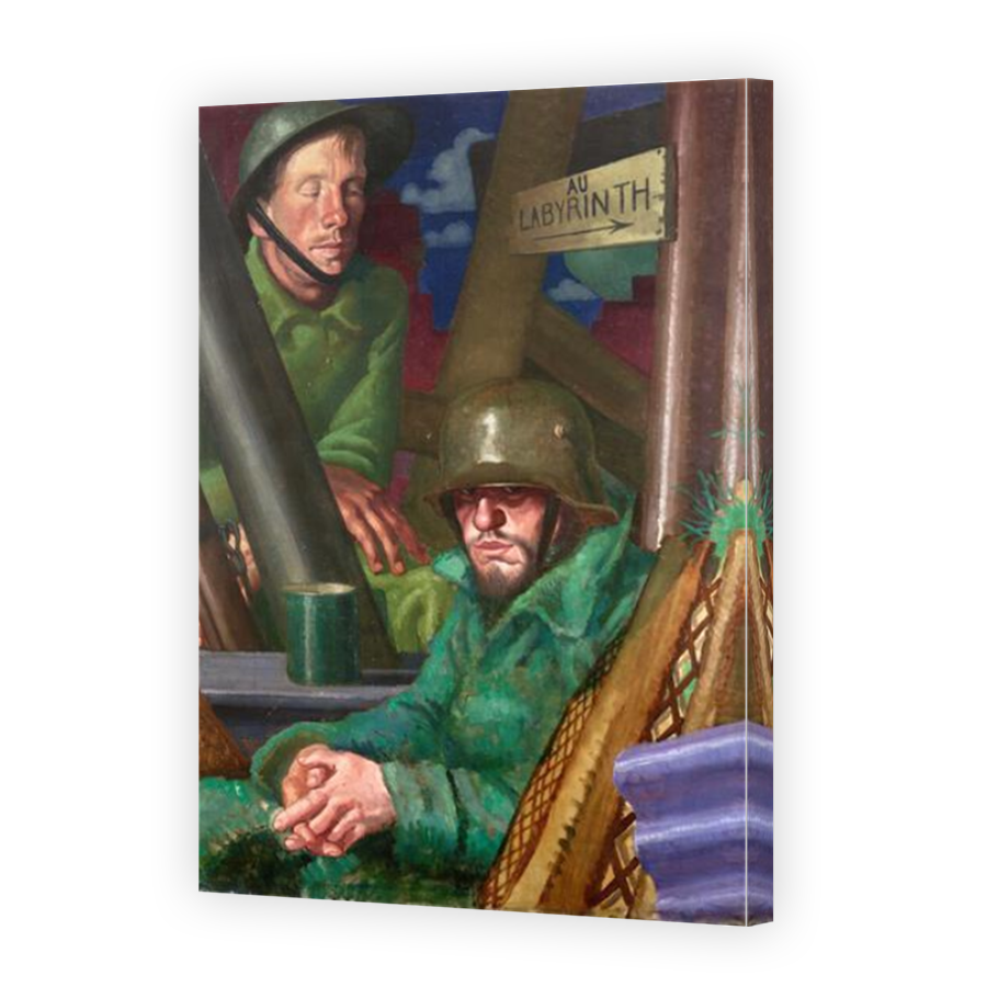 Thumbnail for Canvas - Mirror Image Canvas Wrap