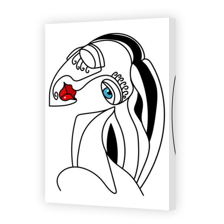 Thumbnail for Canvas - Mirror Image Canvas Wrap