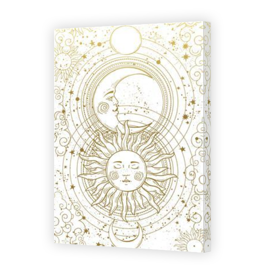 Thumbnail for Canvas - Mirror Image Canvas Wrap