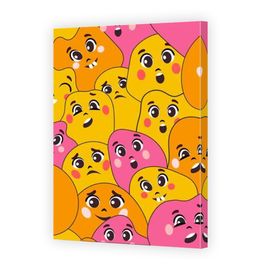 Thumbnail for Canvas - Mirror Image Canvas Wrap
