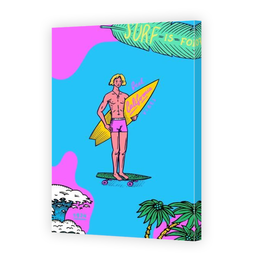 Thumbnail for Canvas - Mirror Image Canvas Wrap
