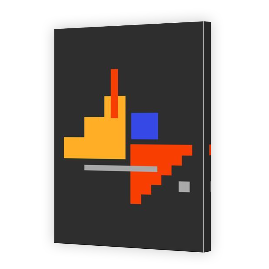 Thumbnail for Canvas - Mirror Image Canvas Wrap