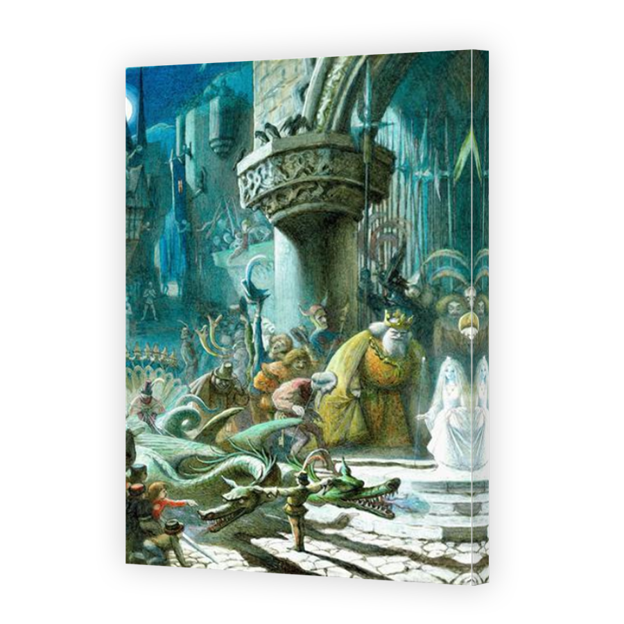 Thumbnail for Canvas - Mirror Image Canvas Wrap