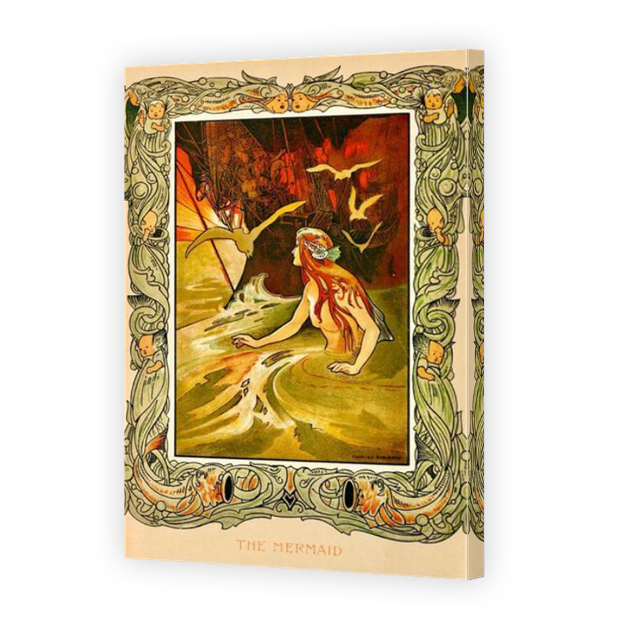 Thumbnail for Canvas - Mirror Image Canvas Wrap