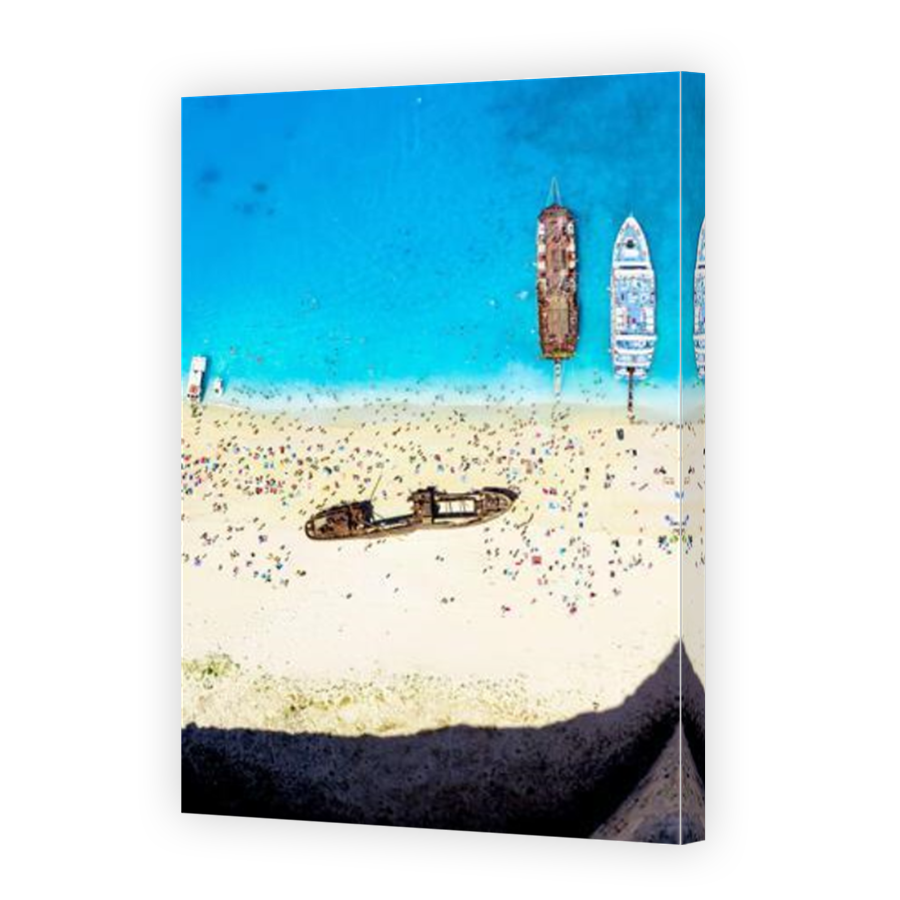 Thumbnail for Canvas - Mirror Image Canvas Wrap