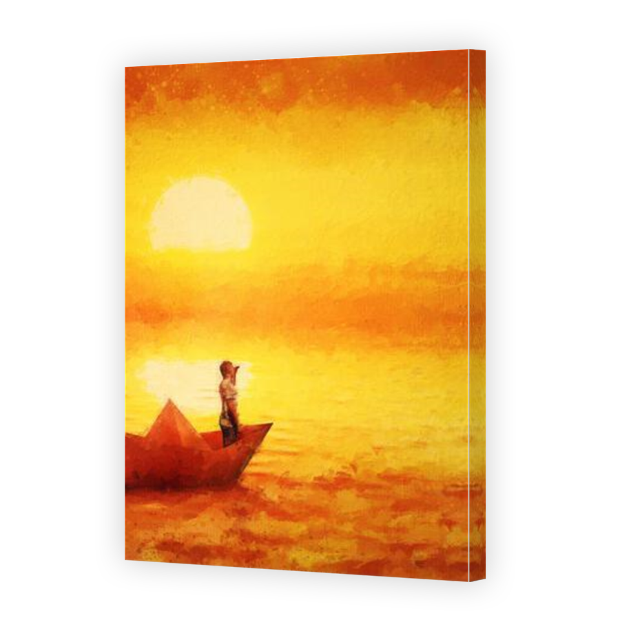 Thumbnail for Canvas - Mirror Image Canvas Wrap