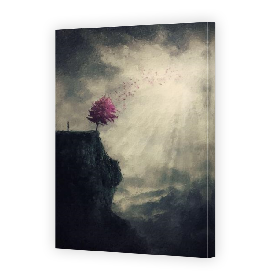 Thumbnail for Canvas - Mirror Image Canvas Wrap