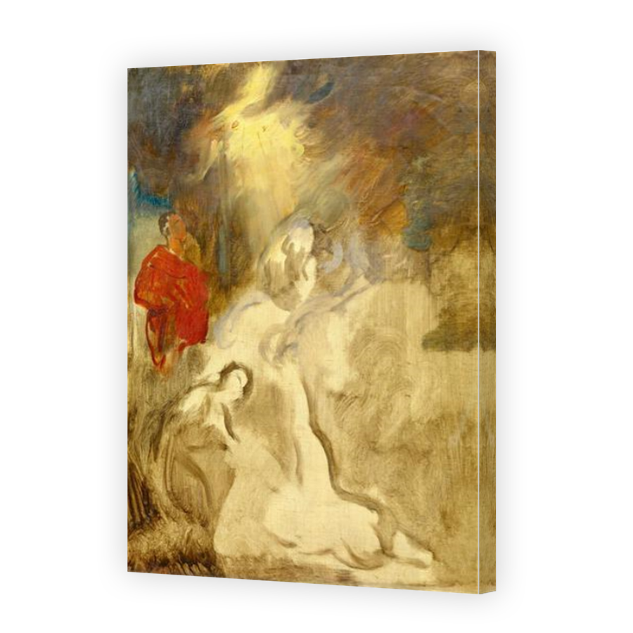 Thumbnail for Canvas - Mirror Image Canvas Wrap