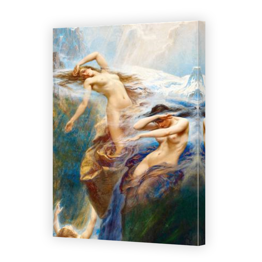 Thumbnail for Canvas - Mirror Image Canvas Wrap