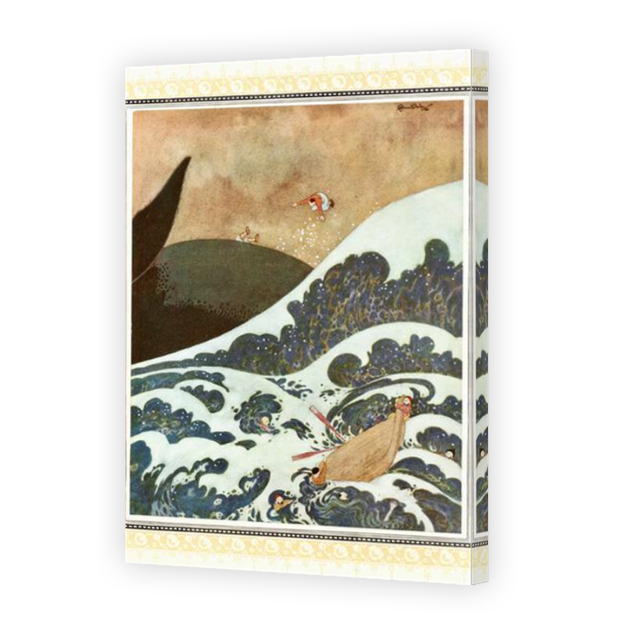 Thumbnail for Canvas - Mirror Image Canvas Wrap