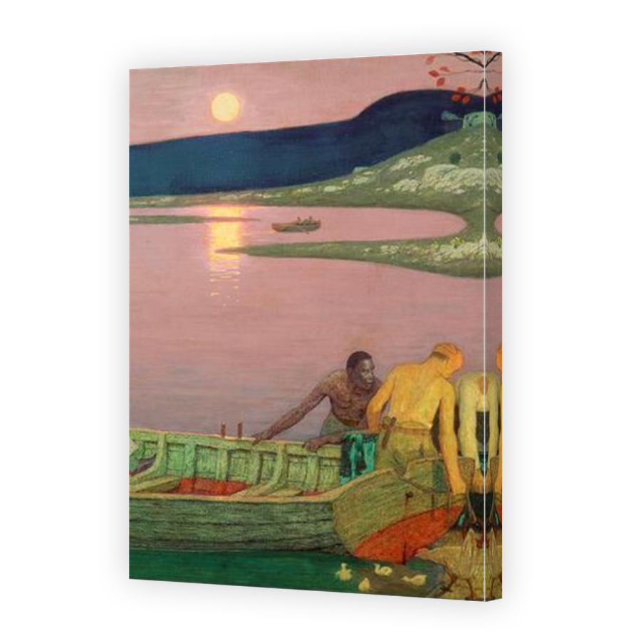 Thumbnail for Canvas - Mirror Image Canvas Wrap