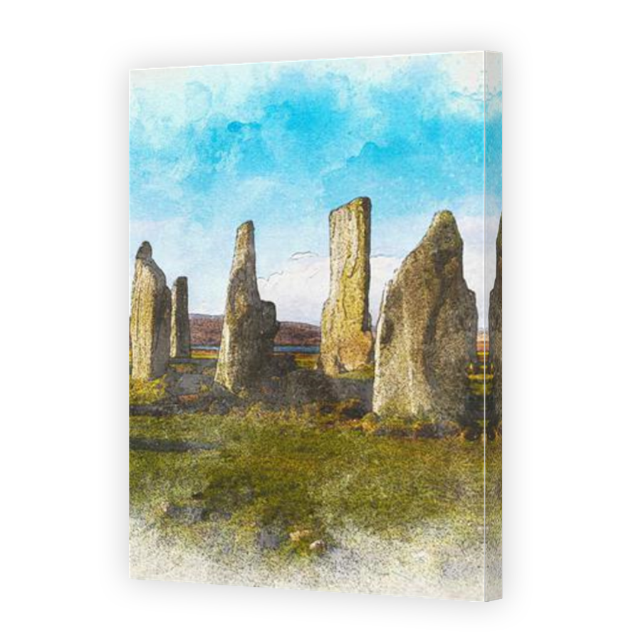 Thumbnail for Canvas - Mirror Image Canvas Wrap