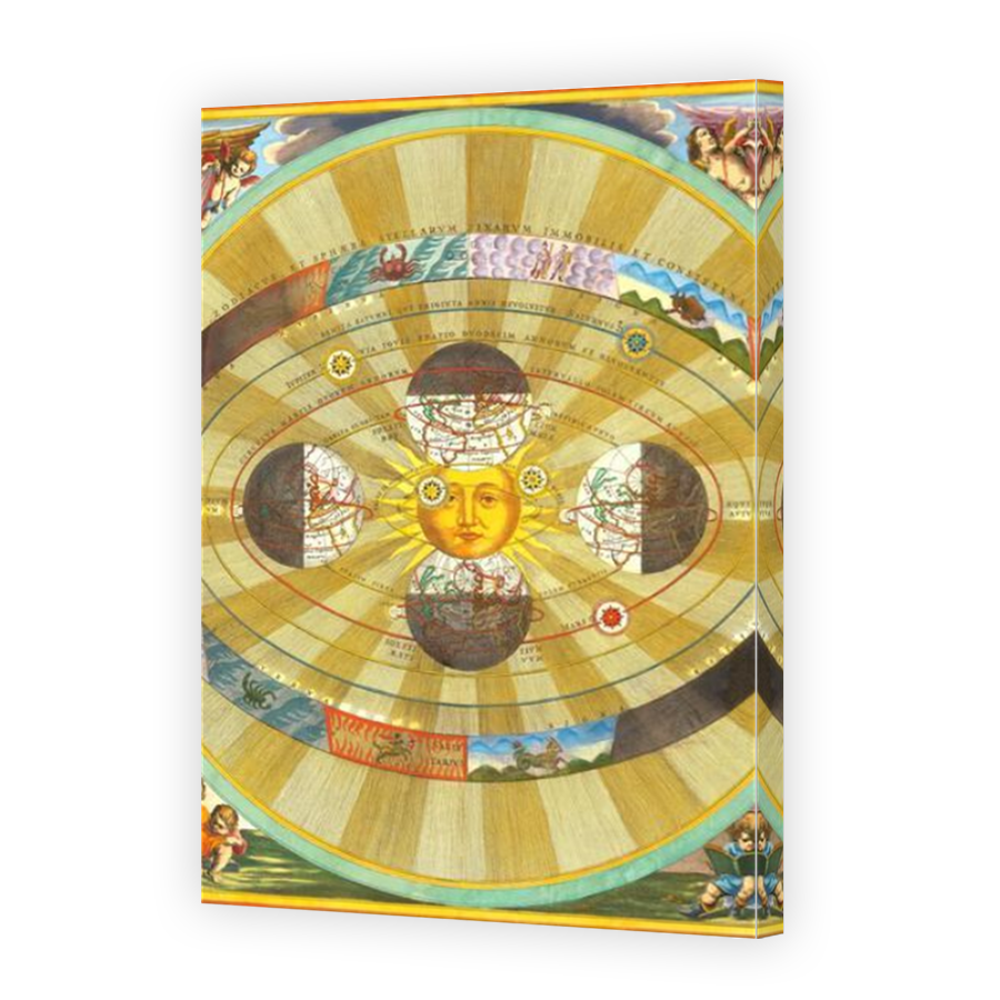 Thumbnail for Canvas - Mirror Image Canvas Wrap