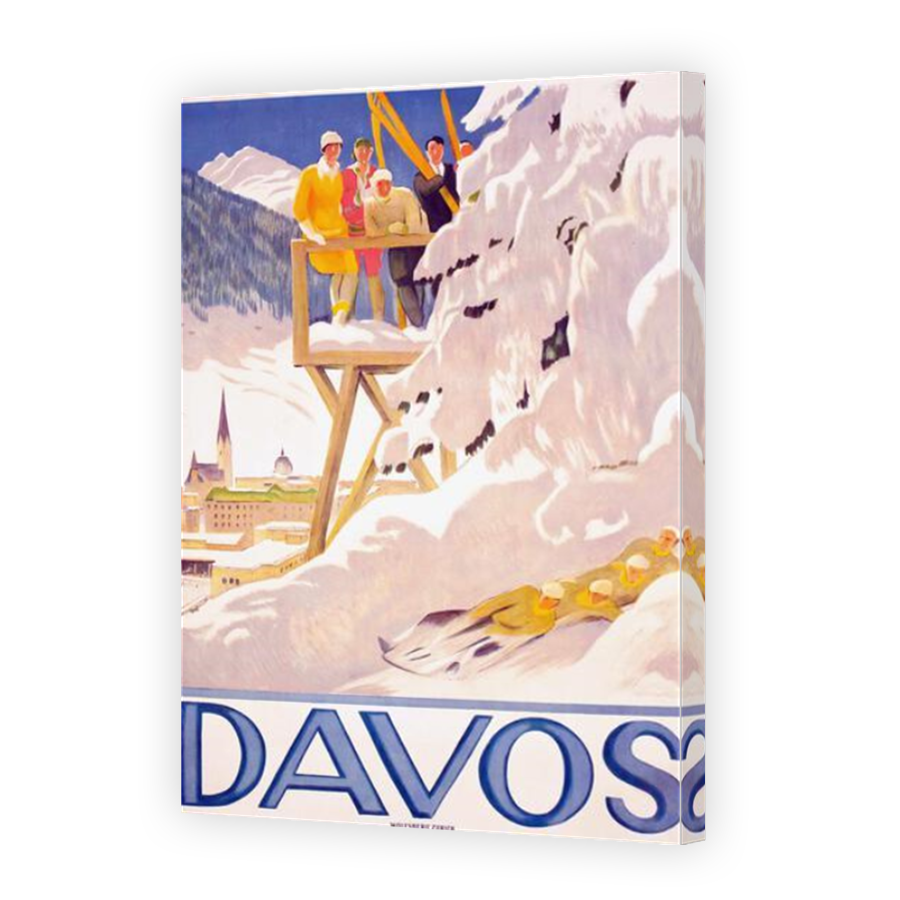 Thumbnail for Canvas - Mirror Image Canvas Wrap