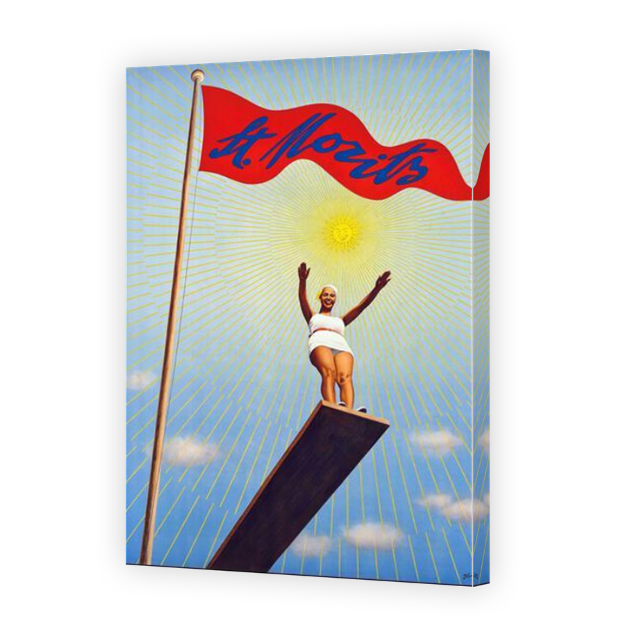 Thumbnail for Canvas - Mirror Image Canvas Wrap