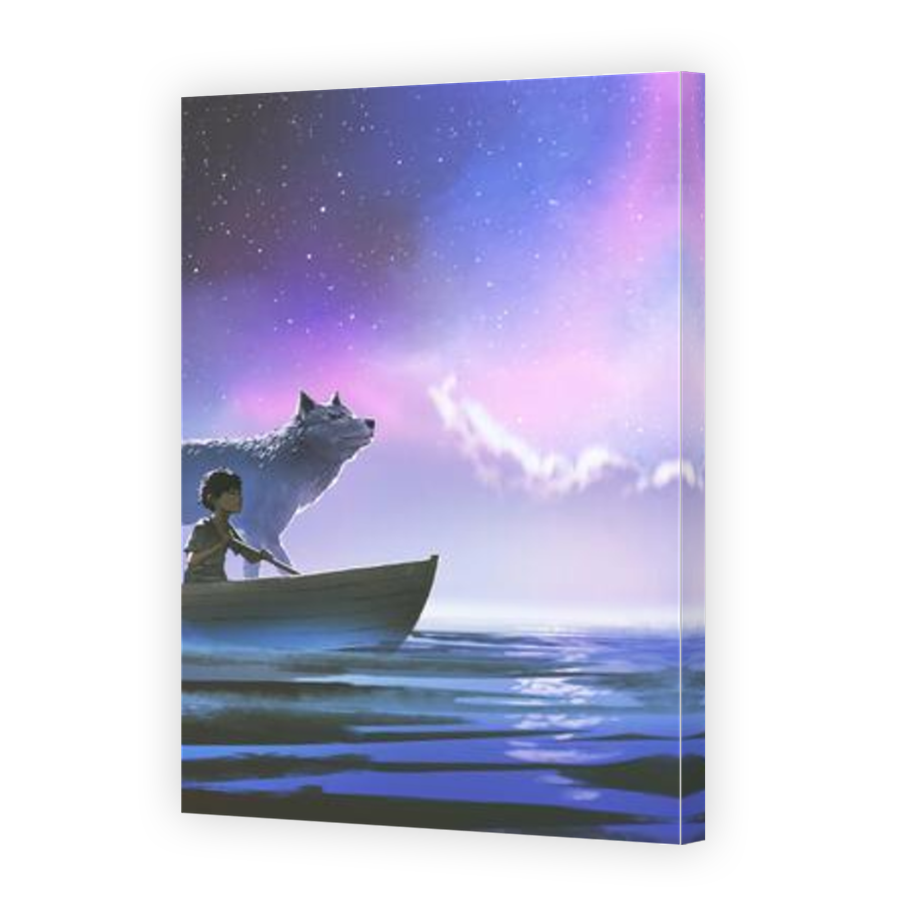 Thumbnail for Canvas - Mirror Image Canvas Wrap