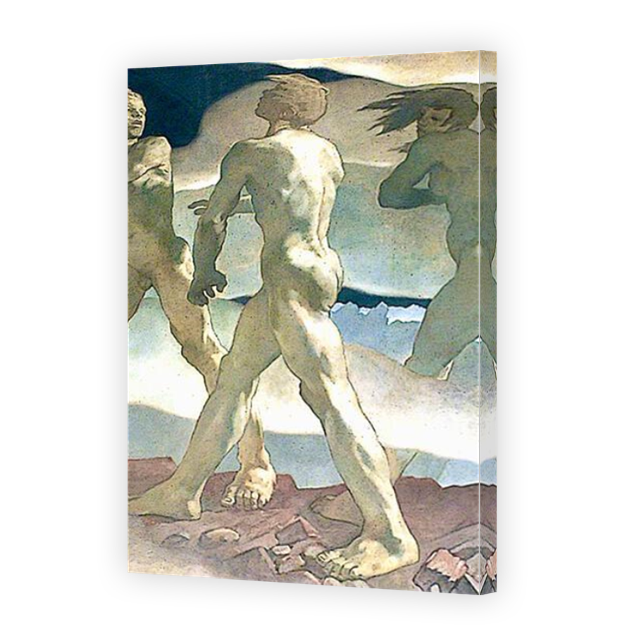 Thumbnail for Canvas - Mirror Image Canvas Wrap