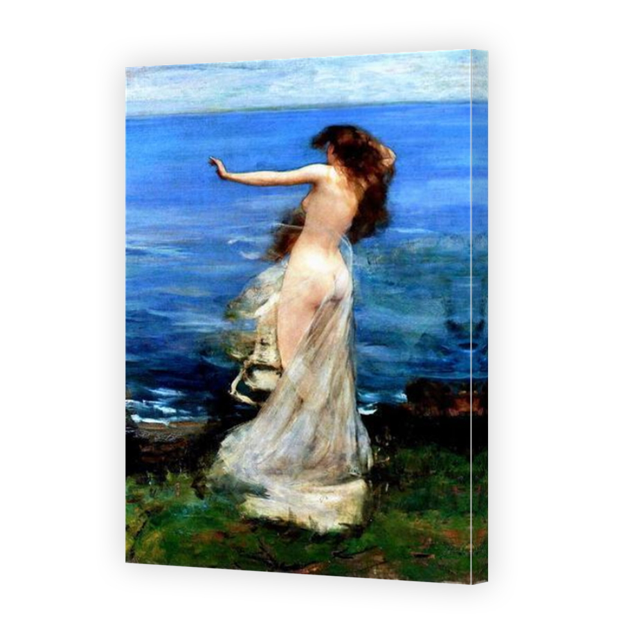 Thumbnail for Canvas - Mirror Image Canvas Wrap