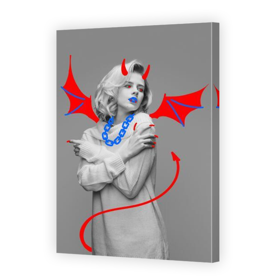 Thumbnail for Canvas - Mirror Image Canvas Wrap