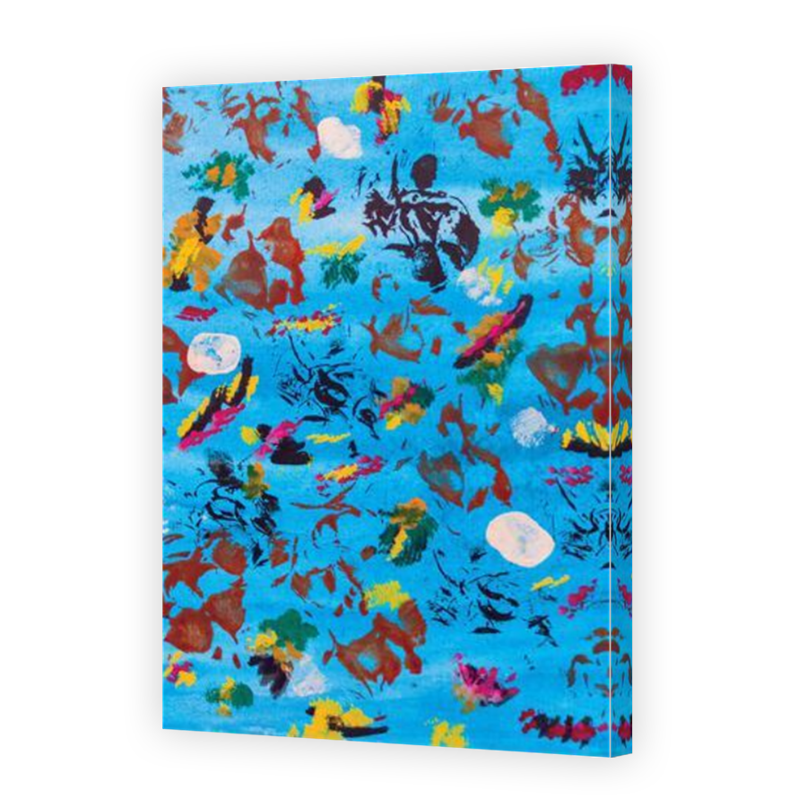 Thumbnail for Canvas - Mirror Image Canvas Wrap