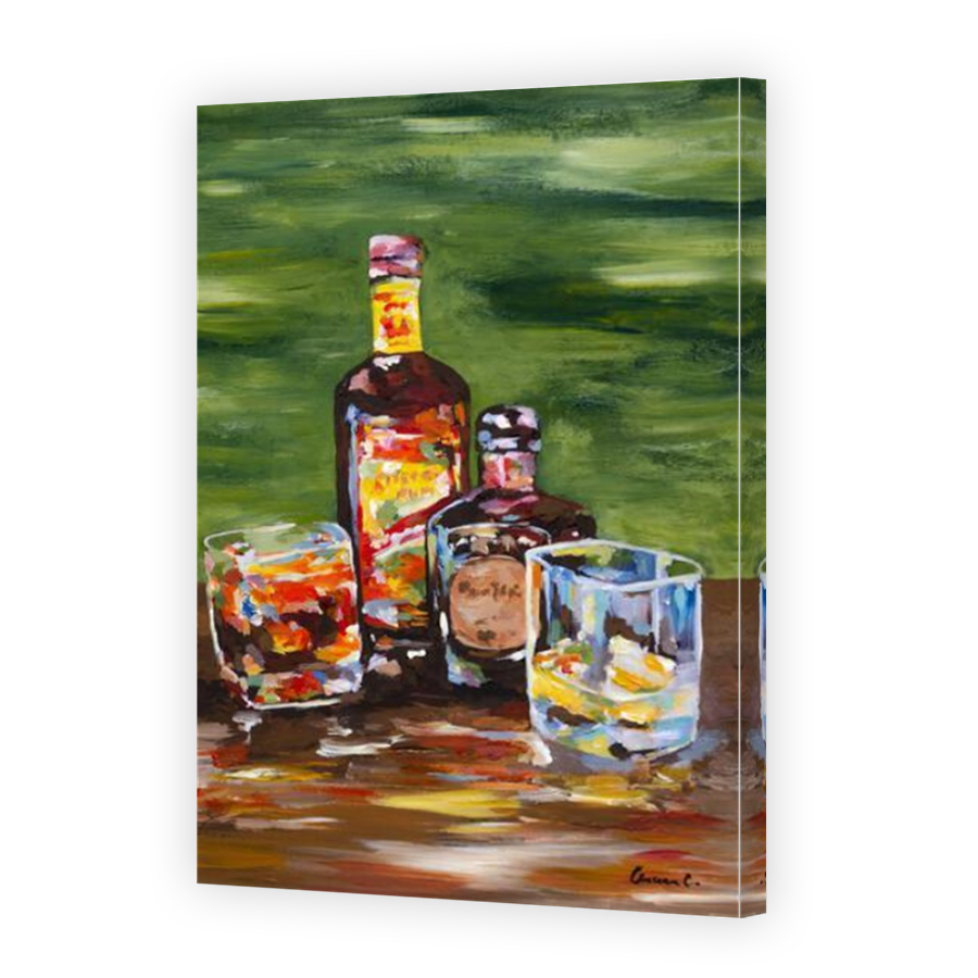 Thumbnail for Canvas - Mirror Image Canvas Wrap