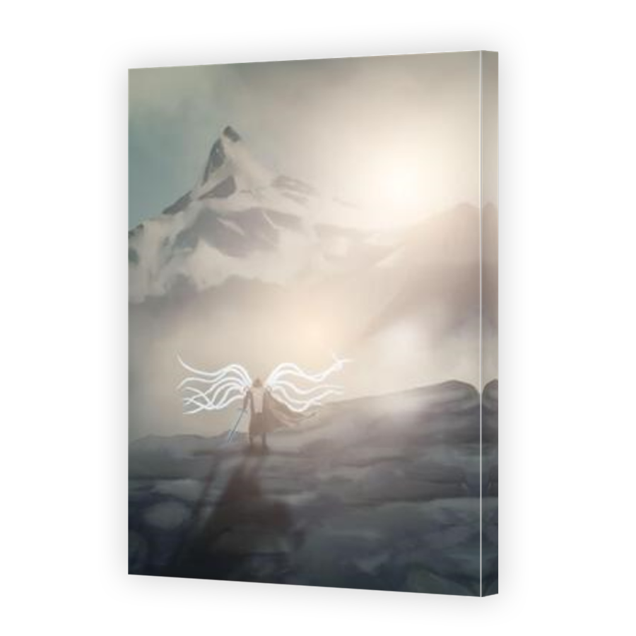 Thumbnail for Canvas - Mirror Image Canvas Wrap