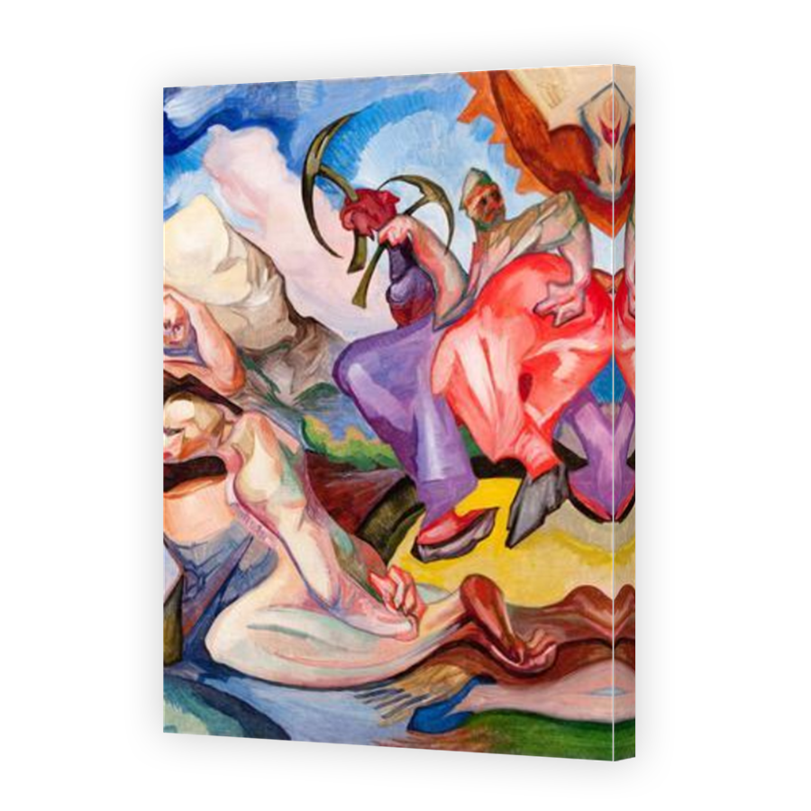 Thumbnail for Canvas - Mirror Image Canvas Wrap