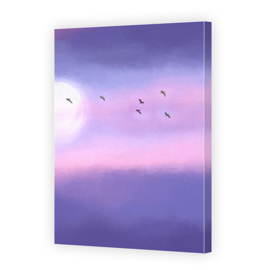 Thumbnail for Canvas - Mirror Image Canvas Wrap