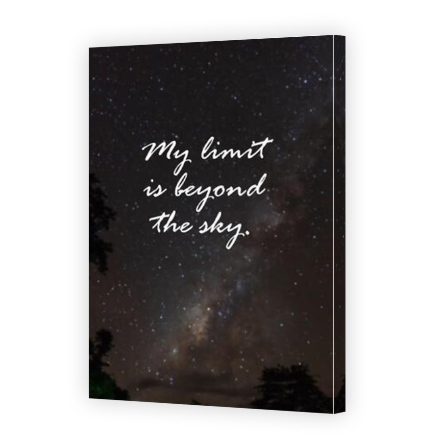 Thumbnail for Canvas - Mirror Image Canvas Wrap