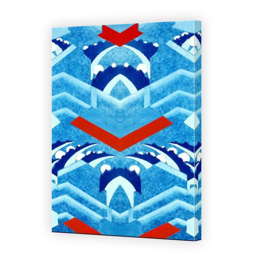 Thumbnail for Canvas - Mirror Image Canvas Wrap