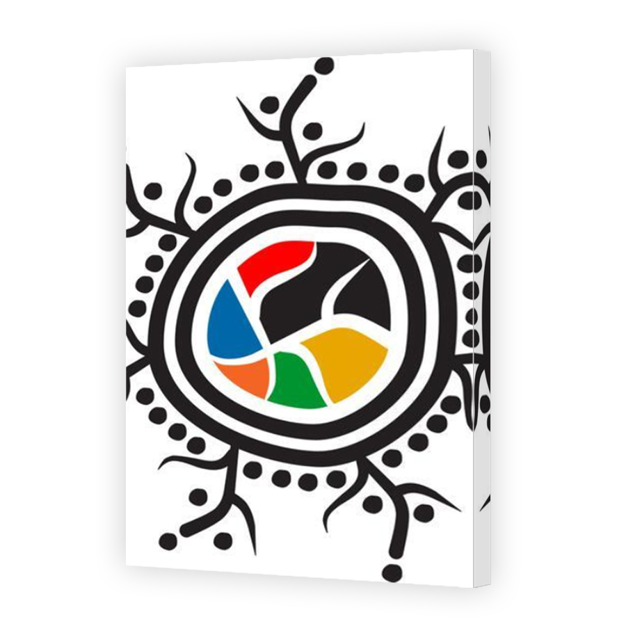 Thumbnail for Canvas - Mirror Image Canvas Wrap
