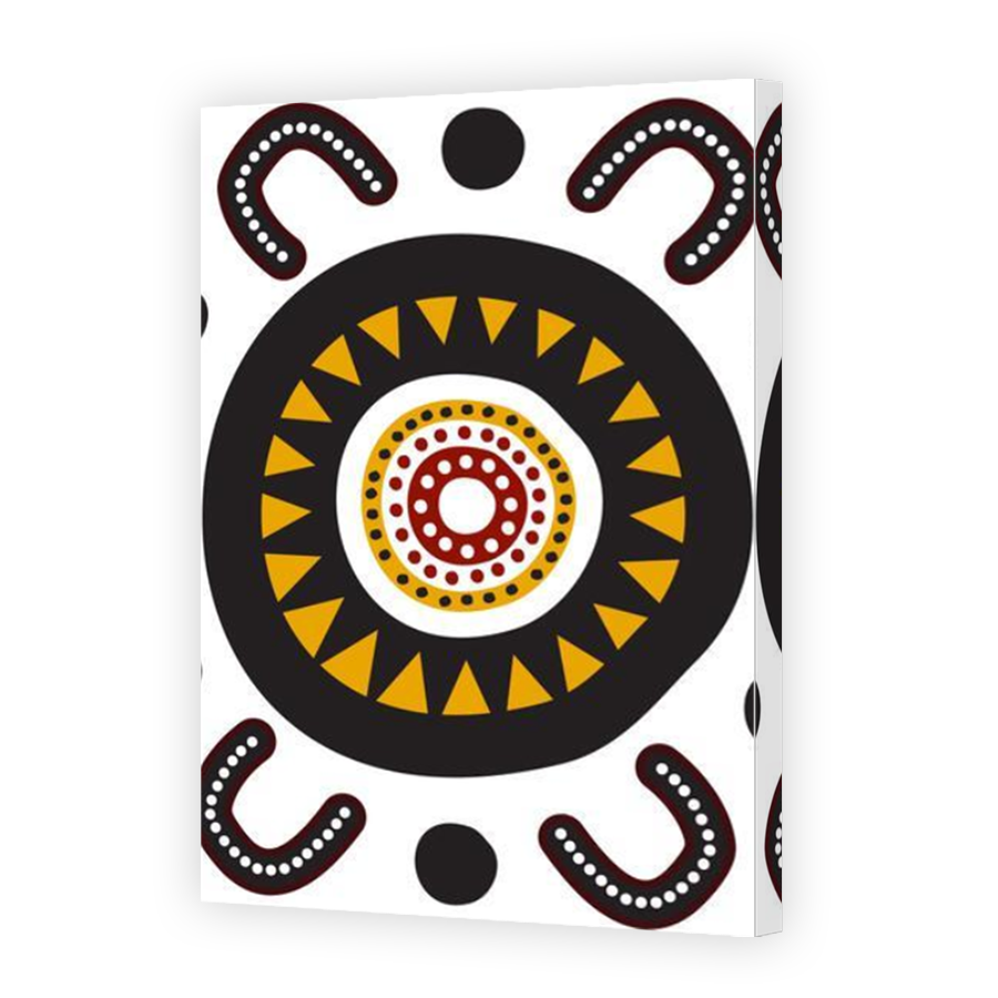 Thumbnail for Canvas - Mirror Image Canvas Wrap