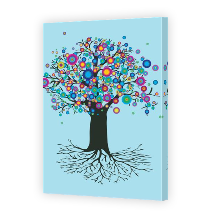Thumbnail for Canvas - Mirror Image Canvas Wrap