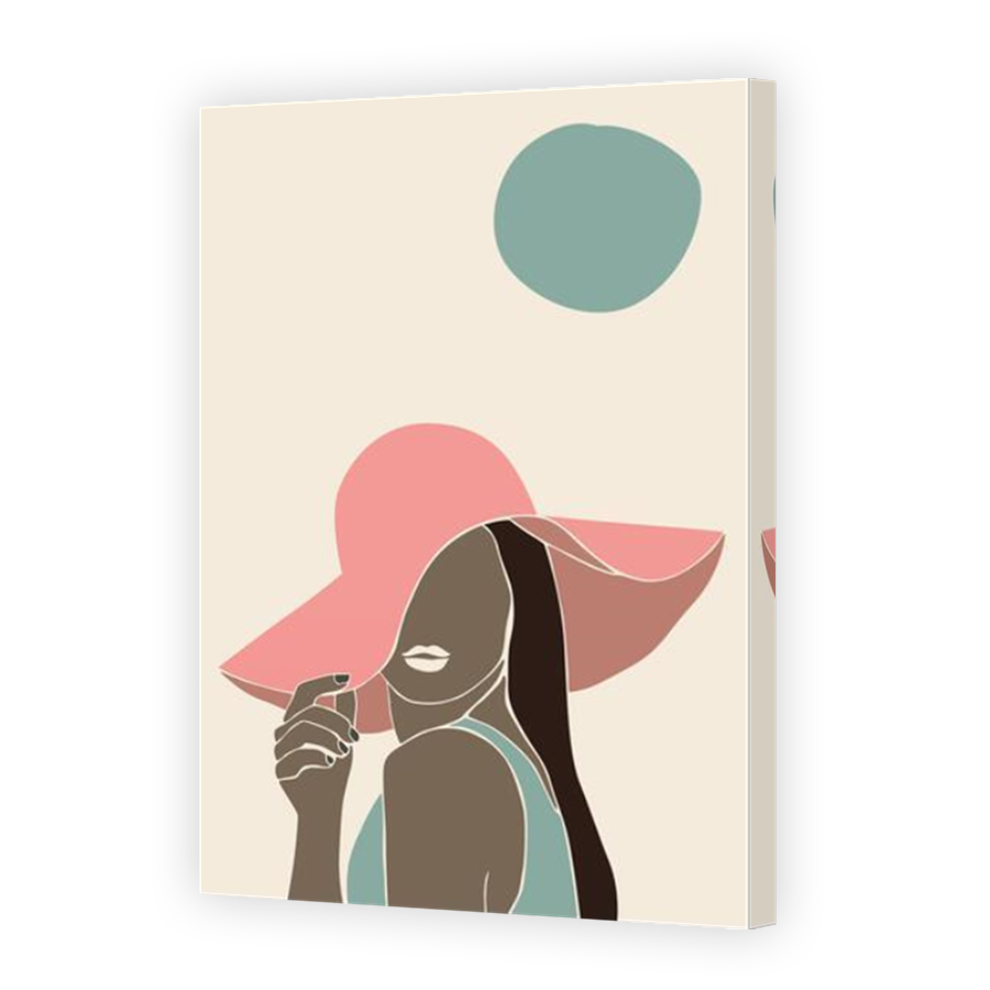 Thumbnail for Canvas - Mirror Image Canvas Wrap