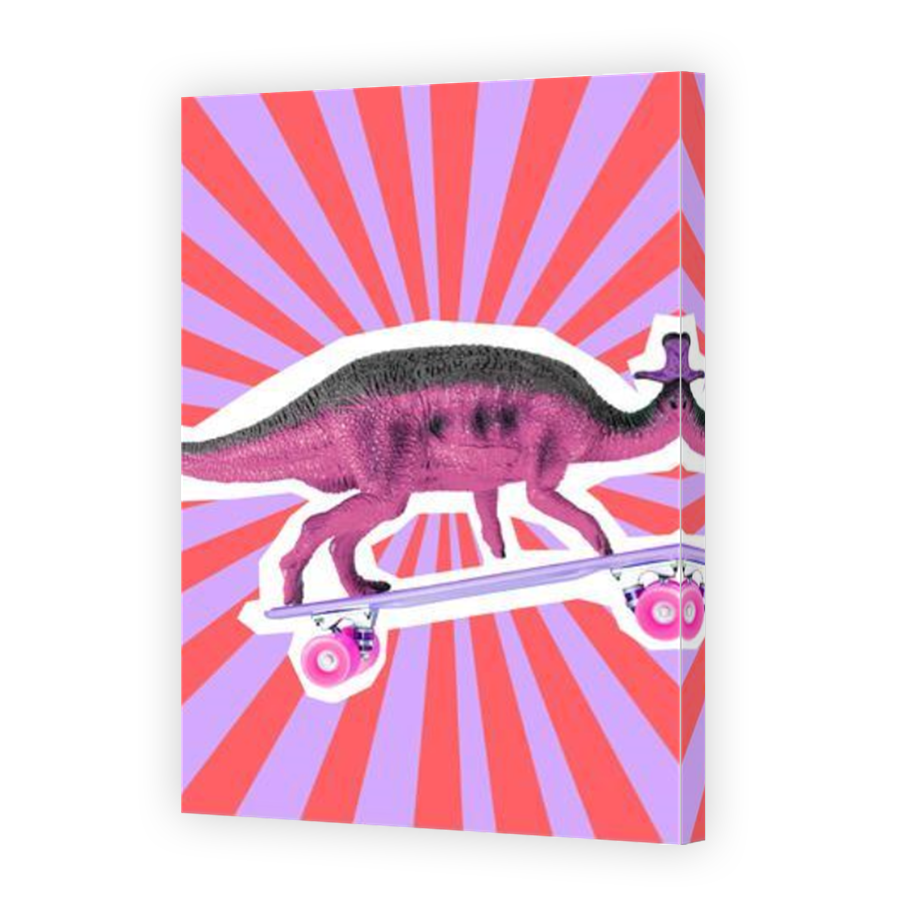Thumbnail for Canvas - Mirror Image Canvas Wrap