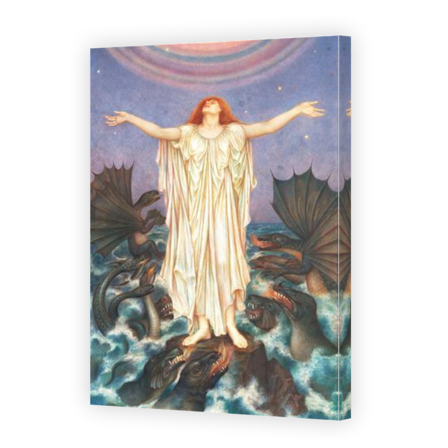 Thumbnail for Canvas - Mirror Image Canvas Wrap