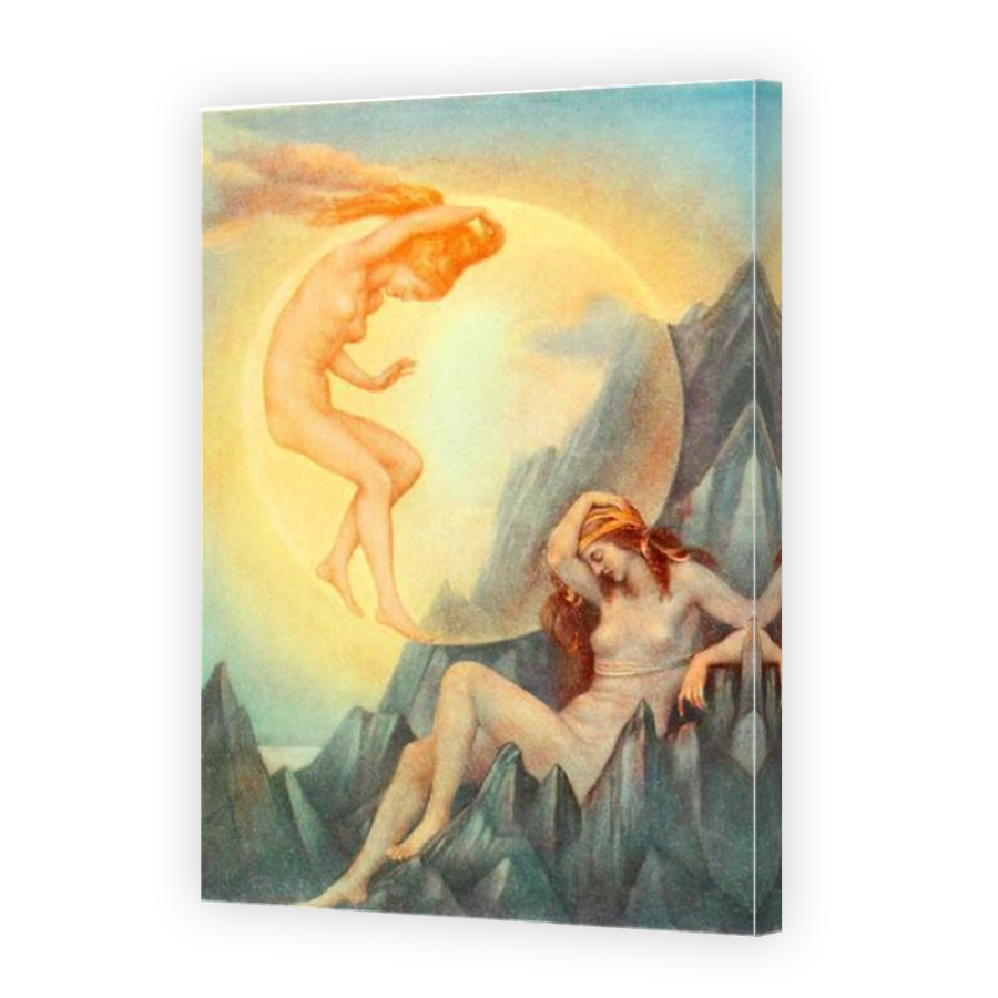 Thumbnail for Canvas - Mirror Image Canvas Wrap