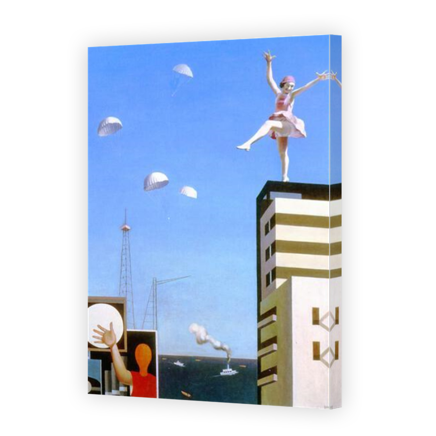 Thumbnail for Canvas - Mirror Image Canvas Wrap