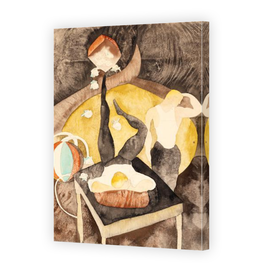 Thumbnail for Canvas - Mirror Image Canvas Wrap