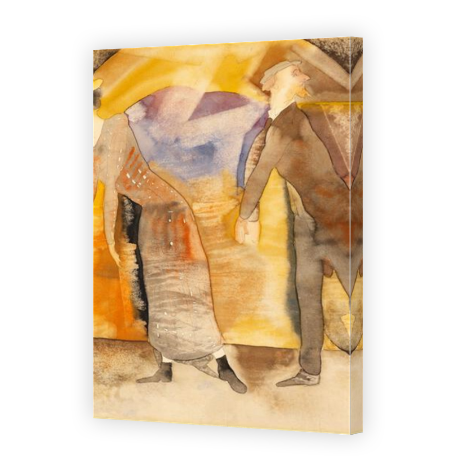 Thumbnail for Canvas - Mirror Image Canvas Wrap