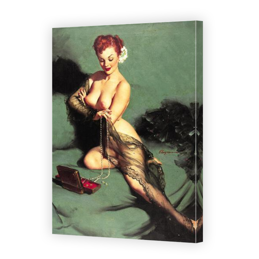 Thumbnail for Canvas - Mirror Image Canvas Wrap