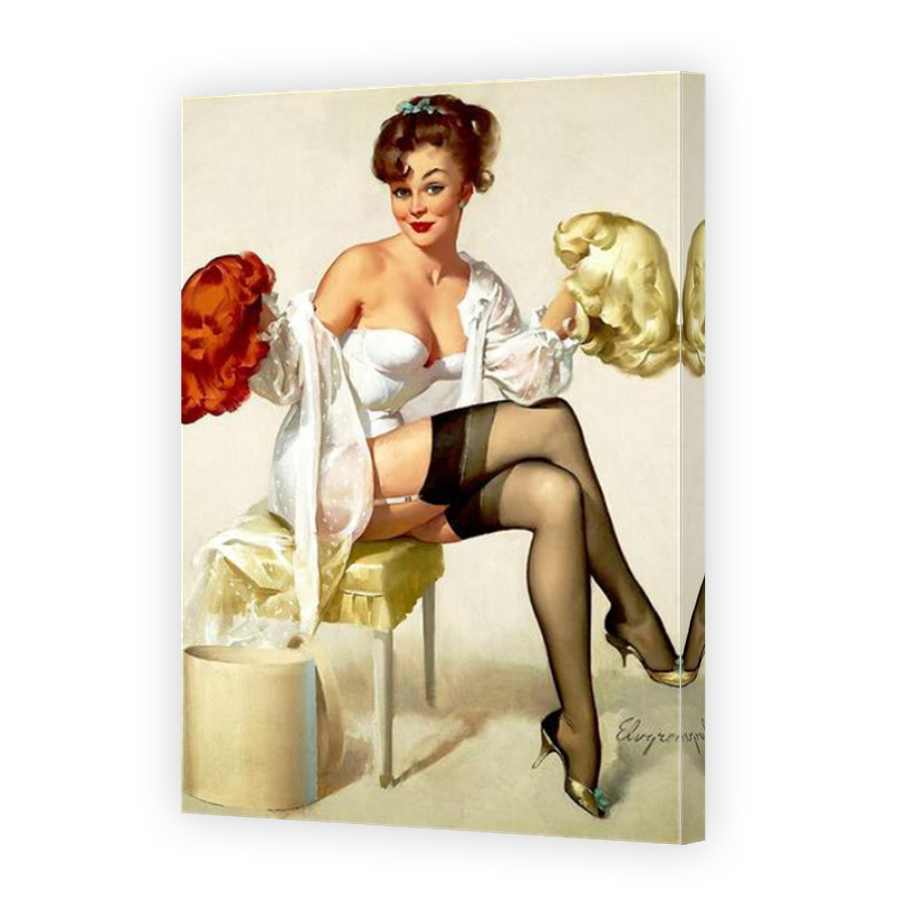 Thumbnail for Canvas - Mirror Image Canvas Wrap