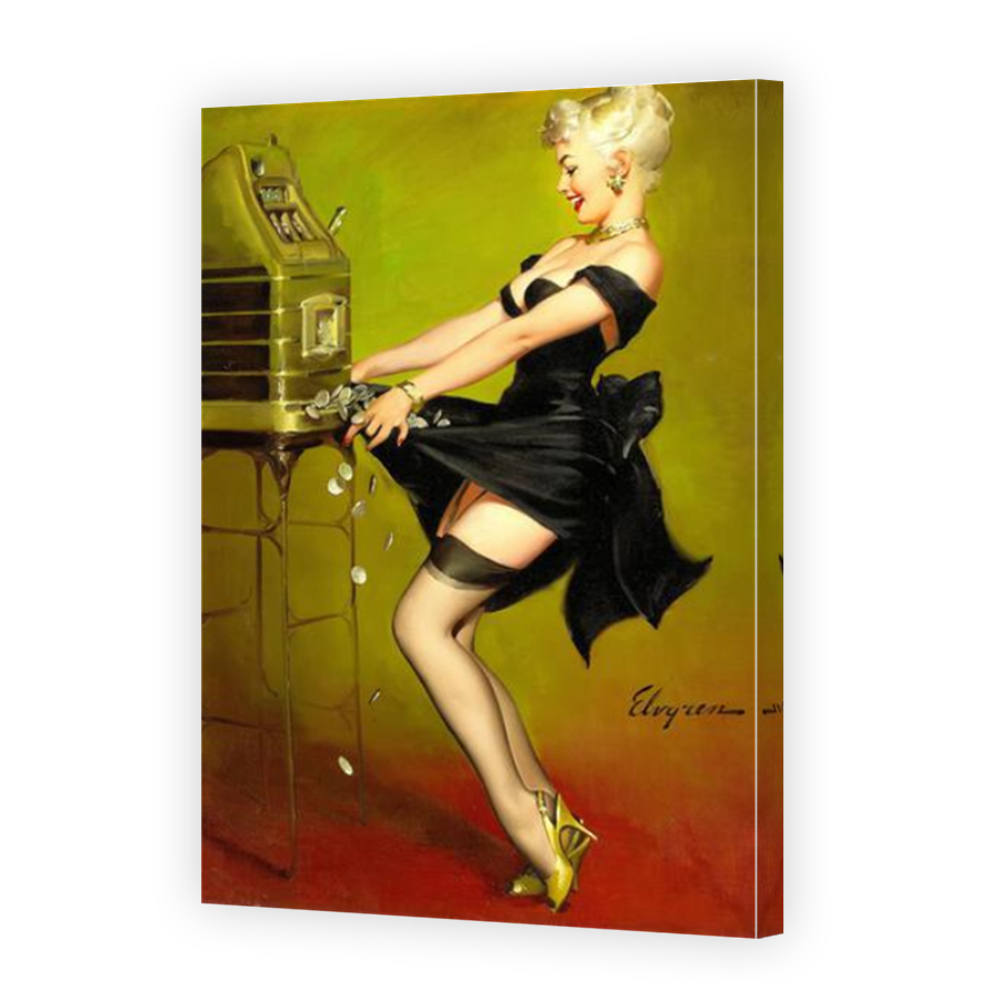 Thumbnail for Canvas - Mirror Image Canvas Wrap