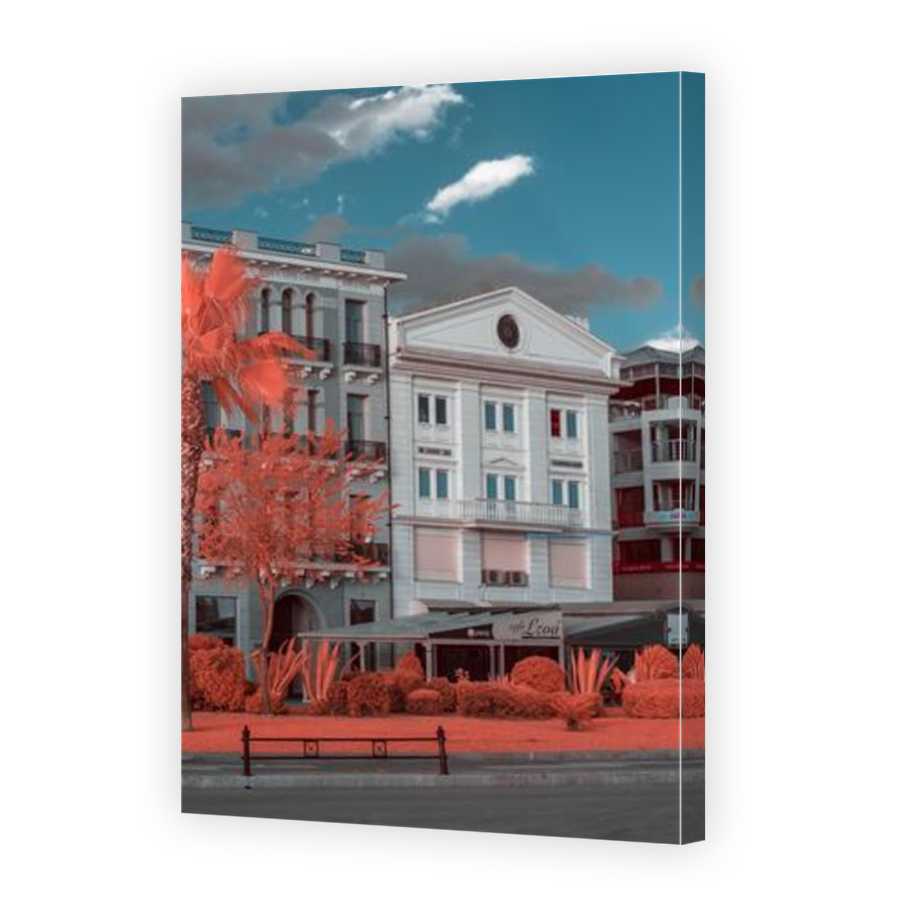 Thumbnail for Canvas - Mirror Image Canvas Wrap