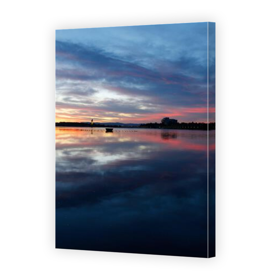 Thumbnail for Canvas - Mirror Image Canvas Wrap